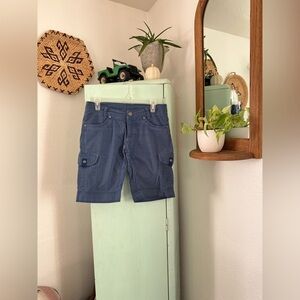 Kuhl Splash Shorts, Blue, Size 6